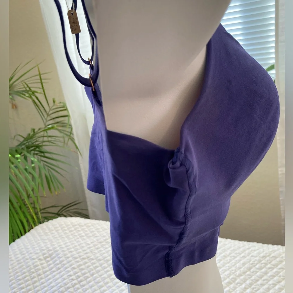 PINK Victoria’s Secret purple bralette - Picture 3 of 8